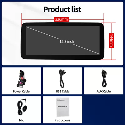 DVD Navigation Navigation Radio Suitable for Mercedes-Benz
