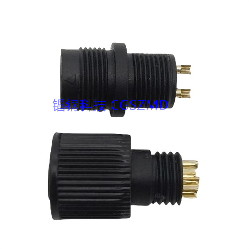 CGSZMD M16-2PԲ������������ĸͷ�źŴ���ͨѶ��ͷM12-5о