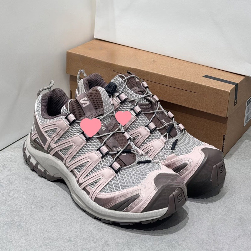 莆田鞋萨洛濛XA Pro 3D透气登山徒步越野XT6-QUEST男女运动跑步鞋|undefined