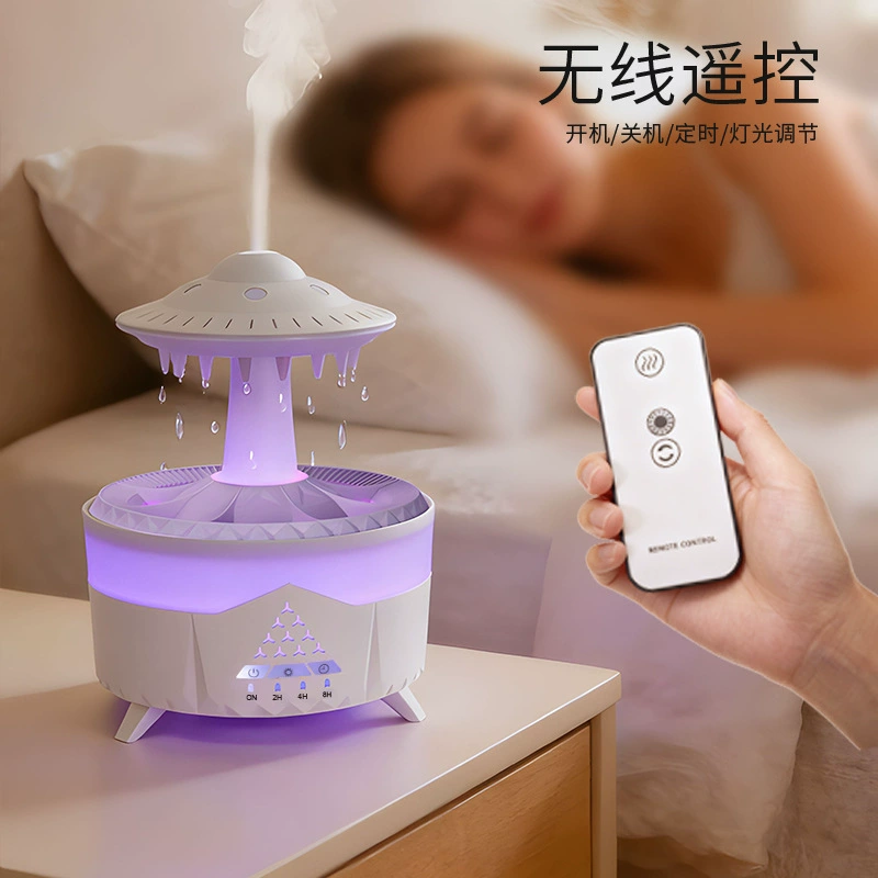 Creative mechanical table ultrasonic aroma diffuser, humidifier, lights, (Cross-border trading), new collection