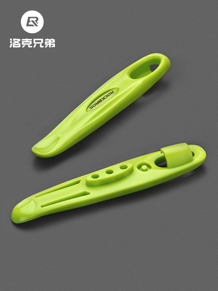 ROCKBROSMountain Bike Tire Lever Reinforced Tire Digging Tool Tire Lever QTB00