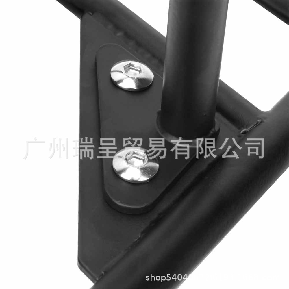 Suitable for Bmw Latte R Nine t R9T Climbing Rear Shelf Modified Rear Armrest Tail Rack Tail Box Luggage Rack
