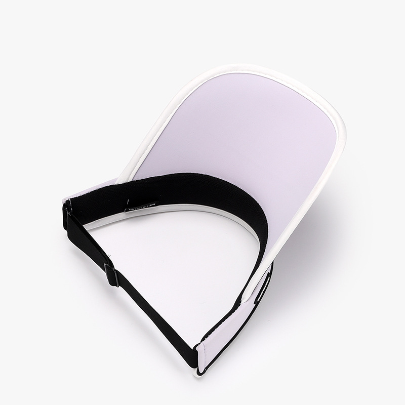 Verano al aire libre de equitación de las mujeres tapa vacía sombrero para el sol moda protección UV primavera y verano simple sombrero para el sol de seda de hielo