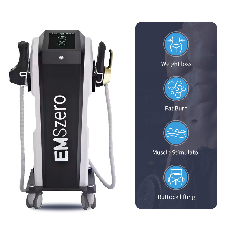 2 4 5 mango estimulación muscular pérdida de peso modelado cojín reparación rf ems body sculpt machine