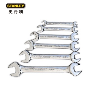 Stanley British Precision Polished Double Open End Wrench 1/4"X5/16" 88-000-1-22