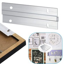 6英寸Z型铝合金条纹铝材挂片装饰画木饰面护墙板安装卡扣件挂板挂