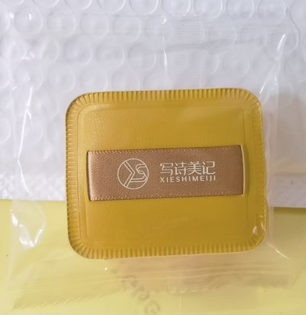 Ermu 100 puntos Albuje de aire de algodón de azúcar Albuje de aire XL grande Albuje de aire seco y húmedo de doble uso sin comer Albuje de esponja en polvo