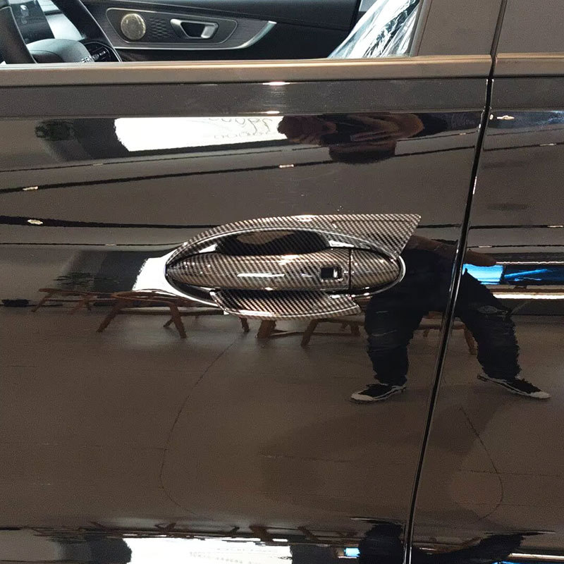 Suitable for Chery Ruihu 8pro Door Bowl Handle Protection Sticker Exterior Decoration Modification Accessories Door Handle Decoration Anti-scratch