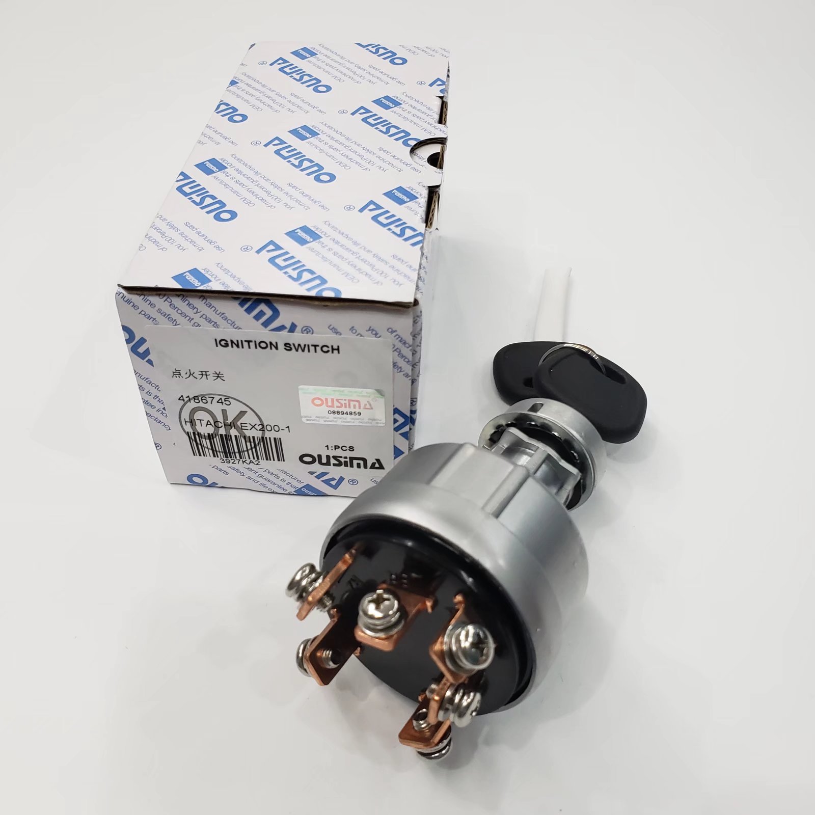 热销款工程机械零件 4186745点火开关适用于日立 EX200-1