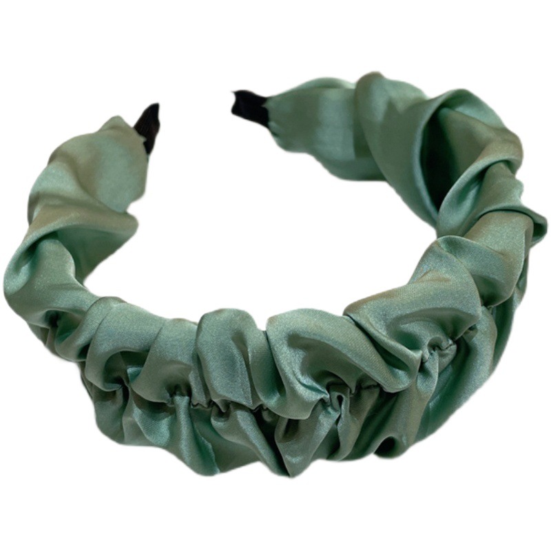 Tela fresca a rayas simple diadema Corea del Sur todo partido dulce lindo diadema Red roja alta Cráneo superior del pelo presionando accesorios para el cabello