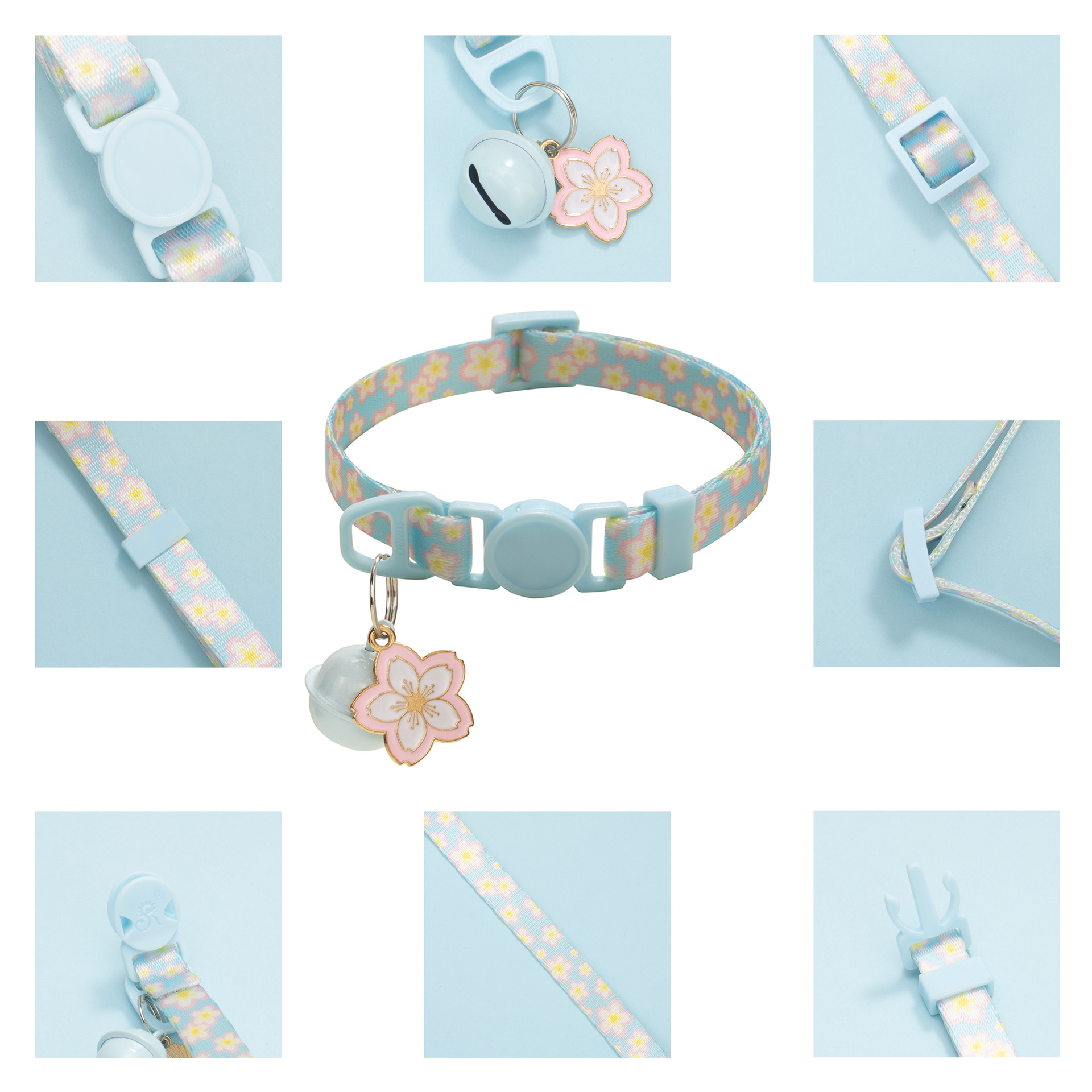 Чокер Sanrio розовый узкий