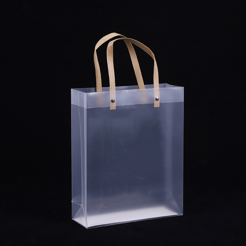 Bolsas de PP personalizadas en stock para regalos de festivales infantiles, bolsas transparentes para regalos de cumpleaños, bolsas modernas para recuerdos de fiestas, personalizadas. image 8