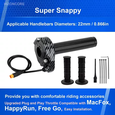 Full-rotation handle throttle for Other Electric Vehicle Accessories