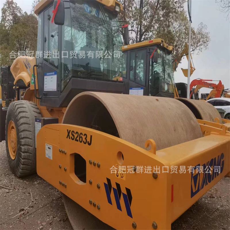 Comercio exterior XCMG 22 toneladas 26 rodillos de goma 20 toneladas 30 toneladas rodillos de acero dobles 3 toneladas 8 toneladas 14 toneladas rodillos