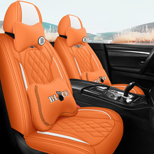 亚马逊跨境速卖通五座整套坐垫布套汽车坐垫厂家现货批发科技布套