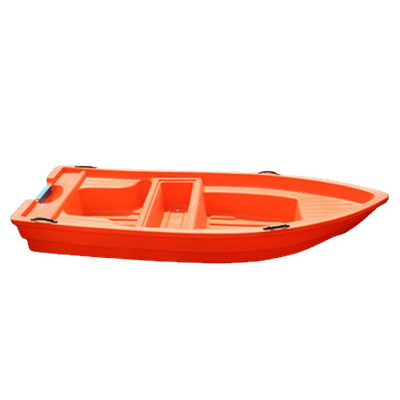 Плотная лодка из PLA 3.1 м, пластиковая рыболовная лодка с живым водяным танком, может быть оснащена лодкой для рыбалки, пластиковый корабль