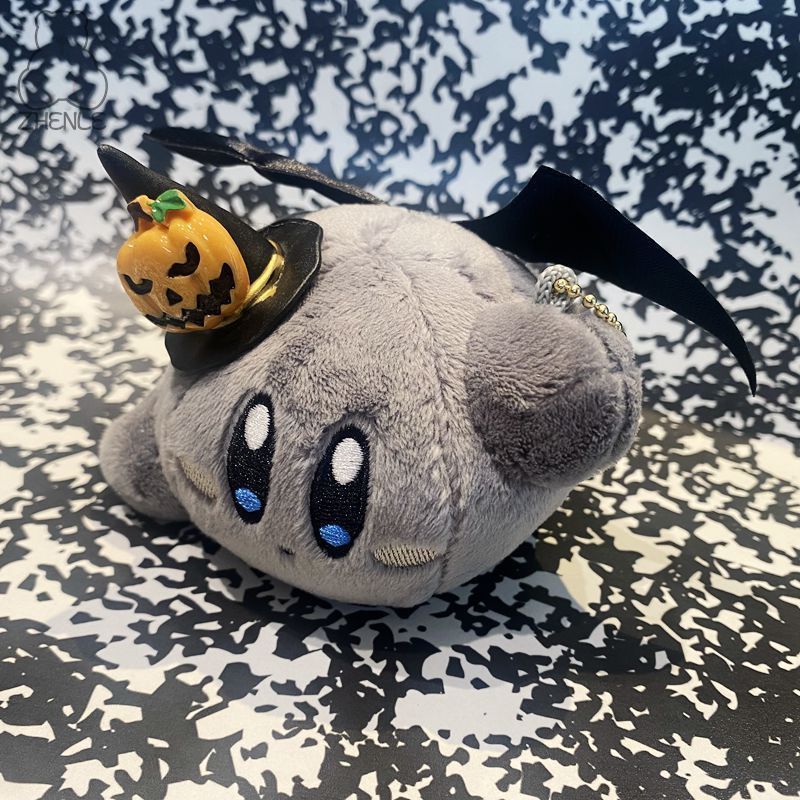 ZLクロスボーダーハロウィーンかわいい星のカービーぬいぐるみペンダントhallowenカボチャバッグ装飾祝日プレゼント|undefined