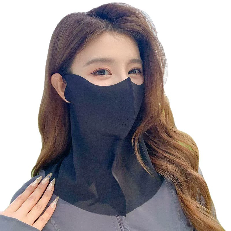Summer silk high quality medical mask, sun protection, UF-protection
