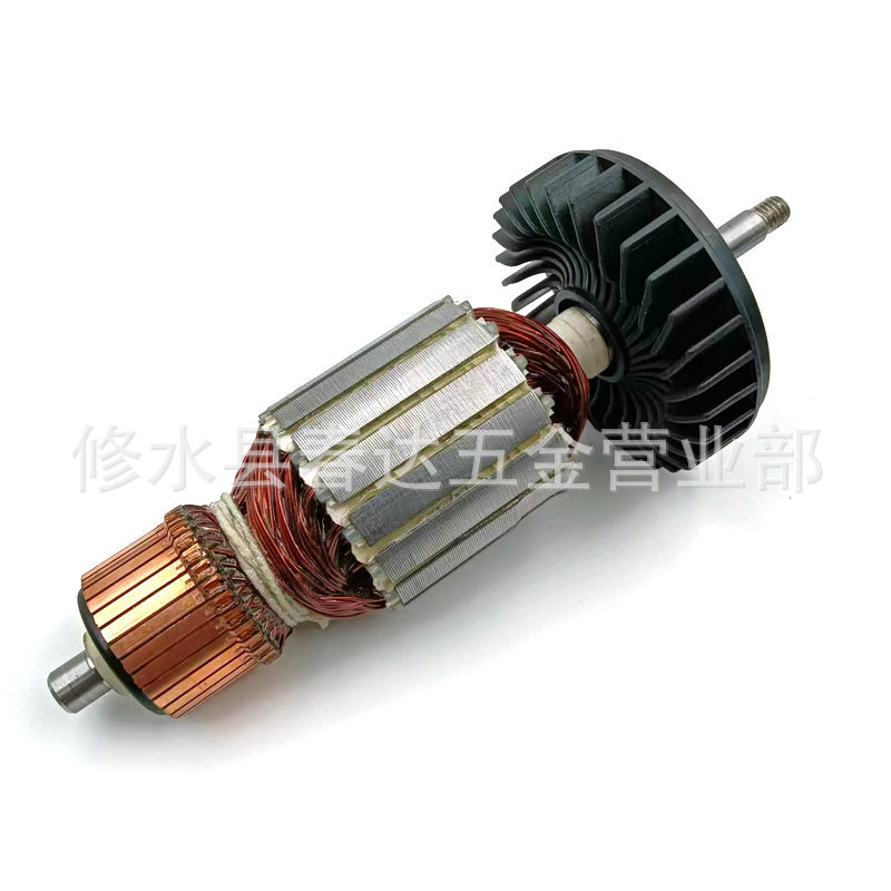AC220-240V角磨机更换电枢转子用于GA7020 GA7030 GA7040 GA9020
