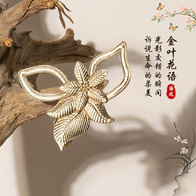 发夹古风扇形珍珠流苏侧边夹刘海夹创意碎发鸭嘴夹子头饰品批发女|undefined