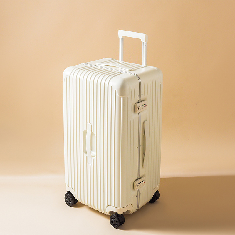 Aluminum Frame Luggage Case Universal Wheel Luggage Case 28 Suitcase 20 Boarding Case 24 Inch Men's and Women's Large Capacity