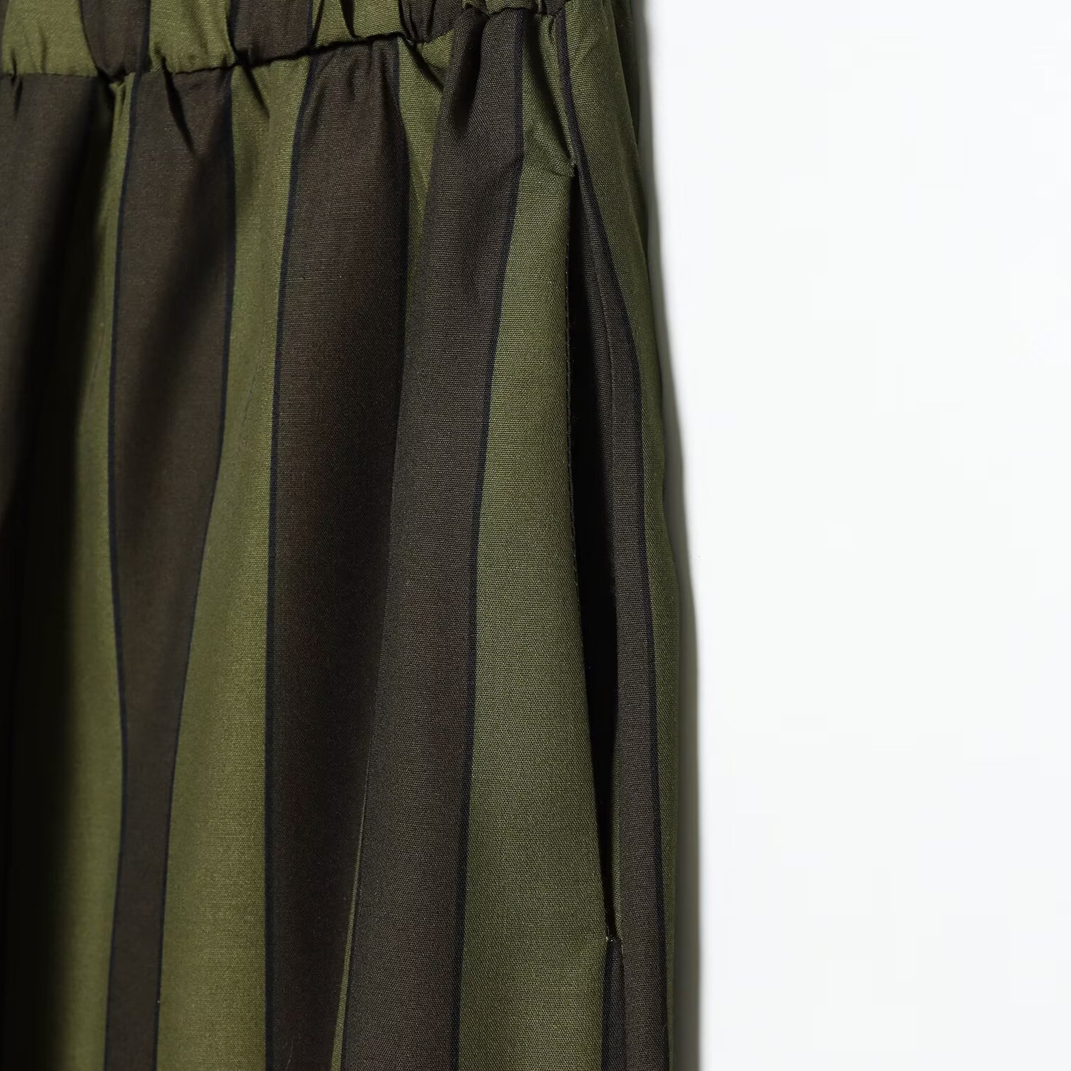 Striped Sleeveless Top & Pants Set, Women's Asymmetrical Crop Top With Matching High-Waisted Trousers, Two-Piece Outfit_ecoleips.com