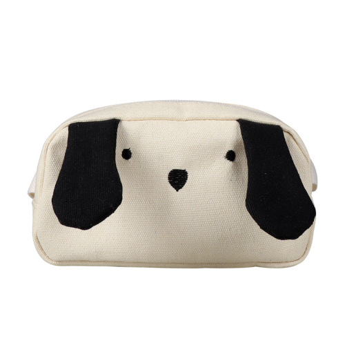 Children's bag  spring and summer new Korean puppy chest bag handsome little boy crossbody bag baby canvas coin purse