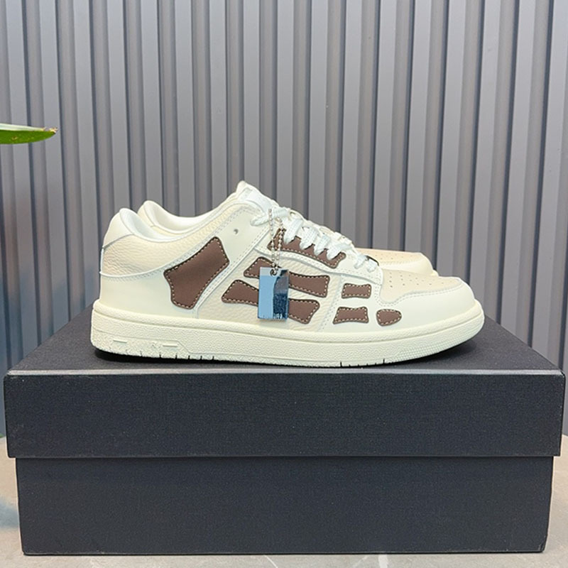 2024 nuevo estilo arim * zapatos de hueso hombres y mujeres zapatos deportivos casuales transpirables zapatos de pareja de panda blanco y negro de cuero a juego