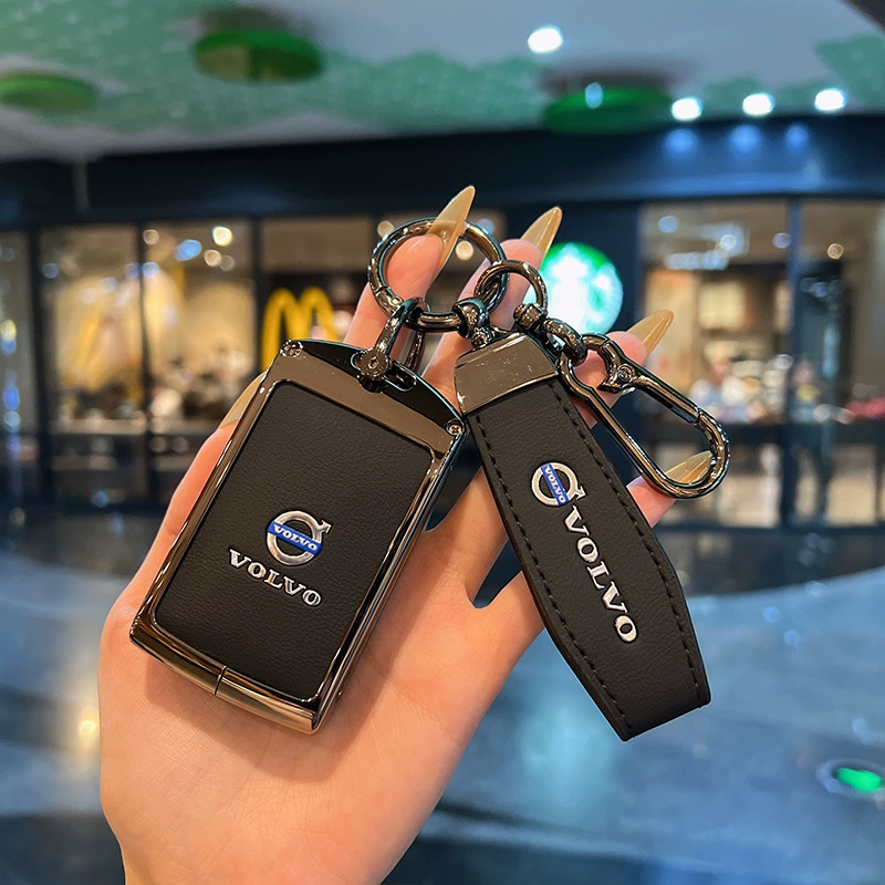 Подходит для покрытия ключа Volvo XC60 пульт дистанционного управления набор S90 корпус S60 металл XC90 декор XC40 полная защёлка