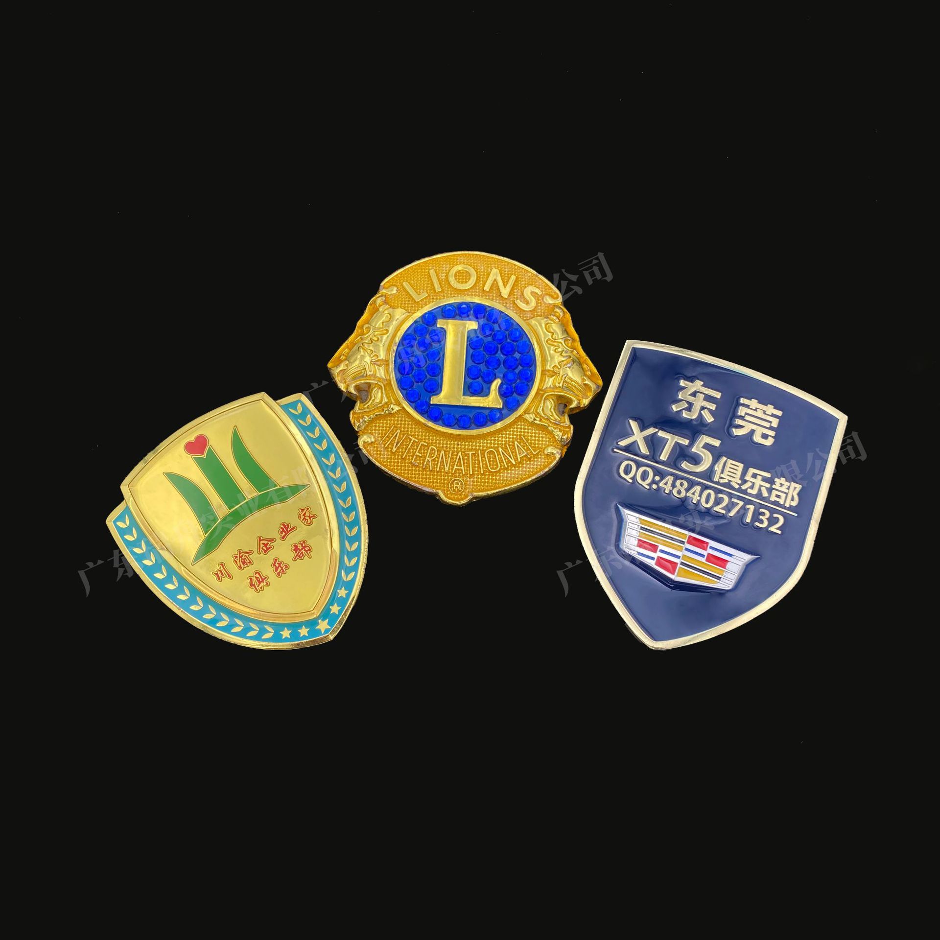 Car Logos, Car Clubs, Metal Car Logos, Manufacturing of Extended Tail Logos, Automotive Electroplated Zinc Alloy Car Logos, Three-Dimensional Painted Logos