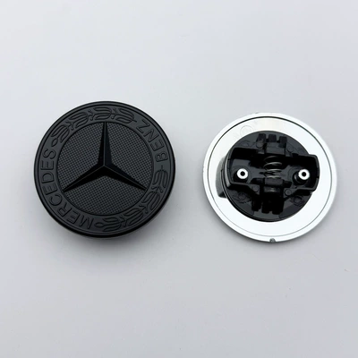 Logo Front Car Logo, Car logo - wheat-ears-are-all-matte-black