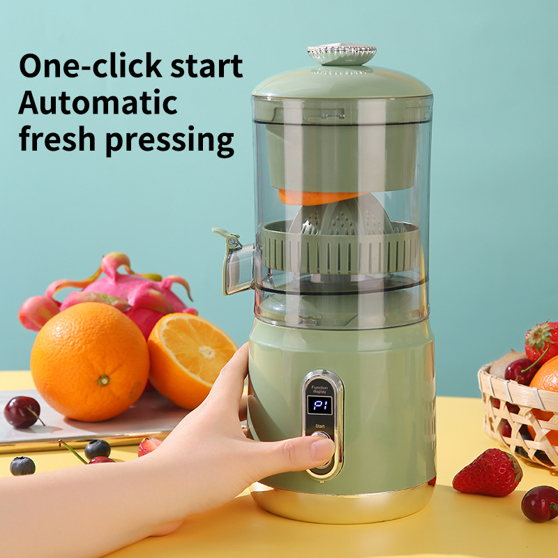 Cross-Border New Extractor Pulp Separation Portable Multifunctional Electric Small Juice Orange Juicer_voghion.com