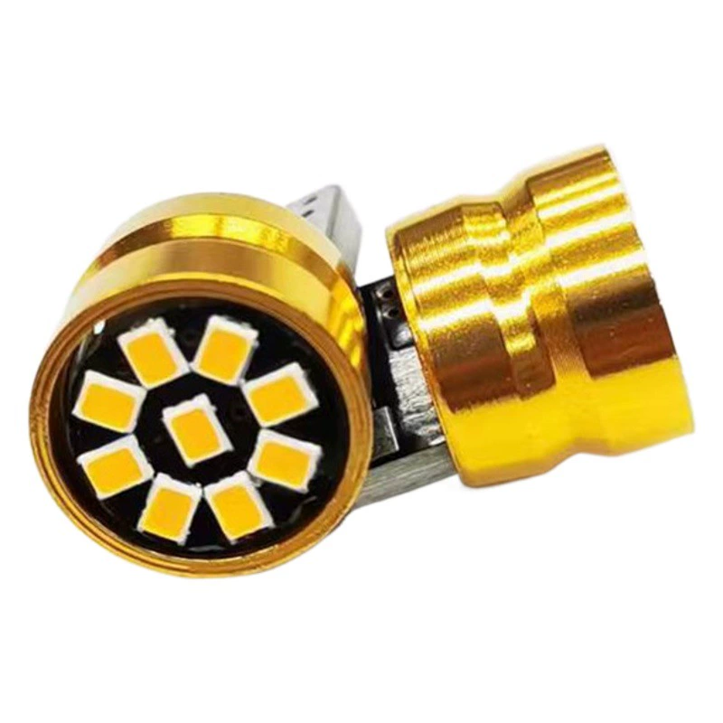 Автомобильный светодиодный индикатор ширины T10 2016 9SMD, индикатор высокой яркости, парковочный светильник W, 5 Вт, лампа для чтения, номерной знак