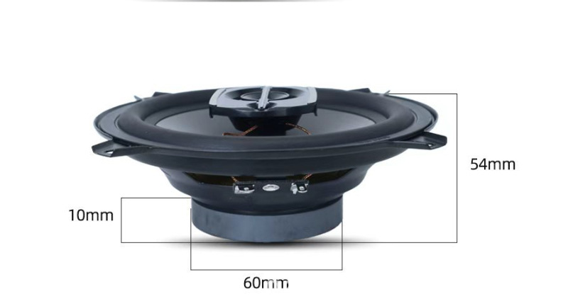 Cross-Border Car Audio Door Speaker Ap105P 5inch Coaxial Speaker Car Modification Speaker Car Speaker