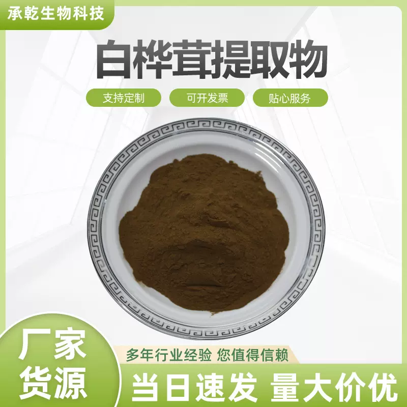 白桦茸提取物 白桦茸粉 白桦茸浸膏粉水溶 1Kg起 厂家包邮