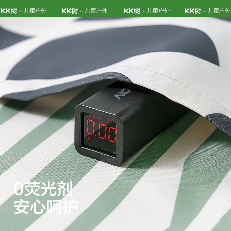 KK árbol de pintura para niños mono de jardín de infantes delantal bebé comiendo babero impermeable anti-sucio anti-desgaste para estudiantes de arte