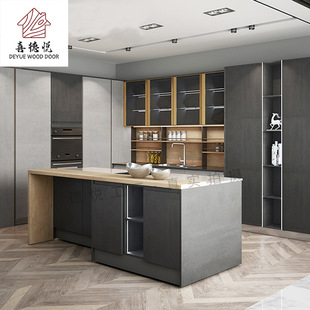 Shanghai kitchen cabinet stove cabinet manufacturer quartz stone countertop city delivery