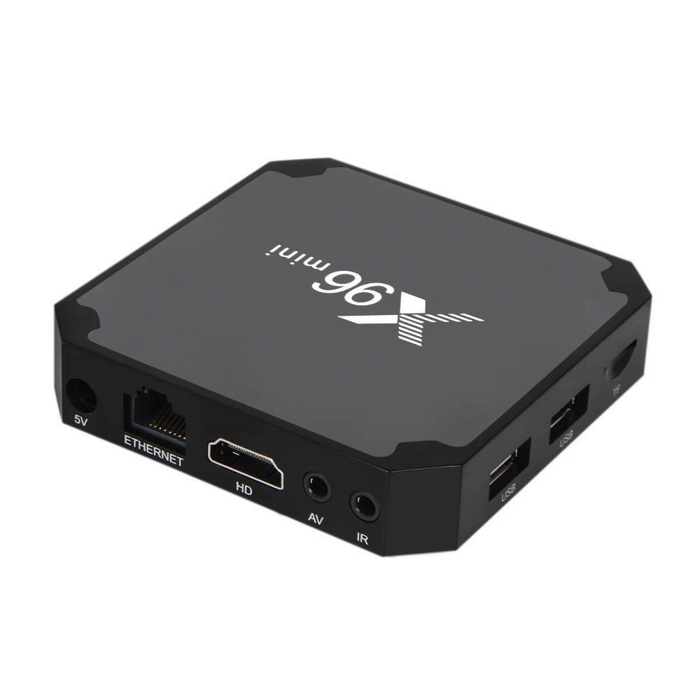 X96MINI Android TV Box H313 Набор-приставка 16G X96 сетевой плеер Android10 TV BOX