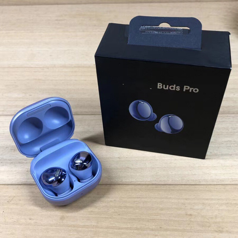 跨境R190无线充电蓝牙耳机BudsPRO智能触控TWS5.0迷你入耳式黑色|undefined