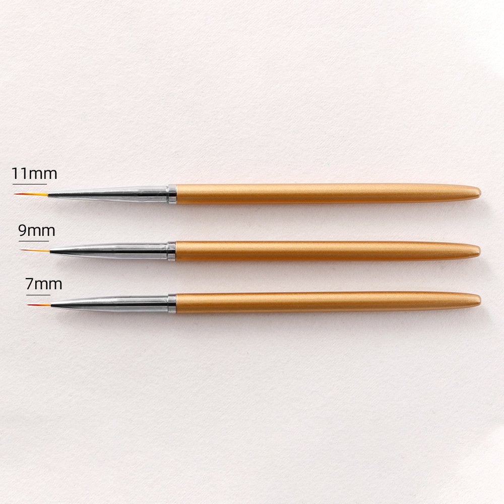 Japanese liner to create lines for manicure