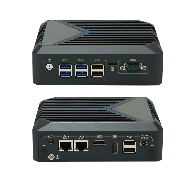 研凌 Small industrial embedded laptop, J6412