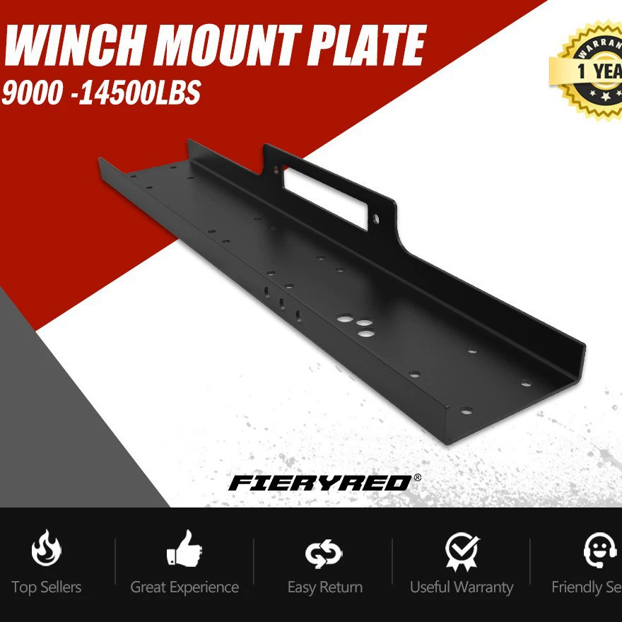 Производитель источника Монтажный кронштейн лебедки третьего поколения FIERYRED