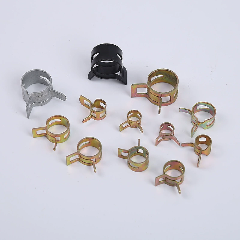 Автозапчасти Q673B стальной эластичный кольцевой зажим для масляных труб, резиновых шлангов и водопроводных труб.