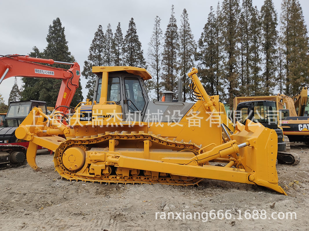 dodzerdo二手155DzerseKumatbullDU供应推土机小松su155