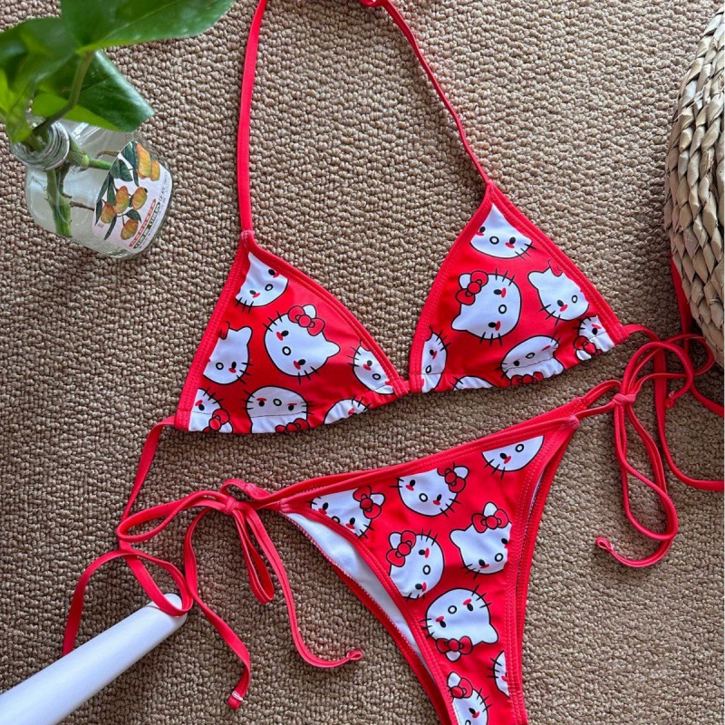 Hello Kitty, милый купальник, 11 цветов