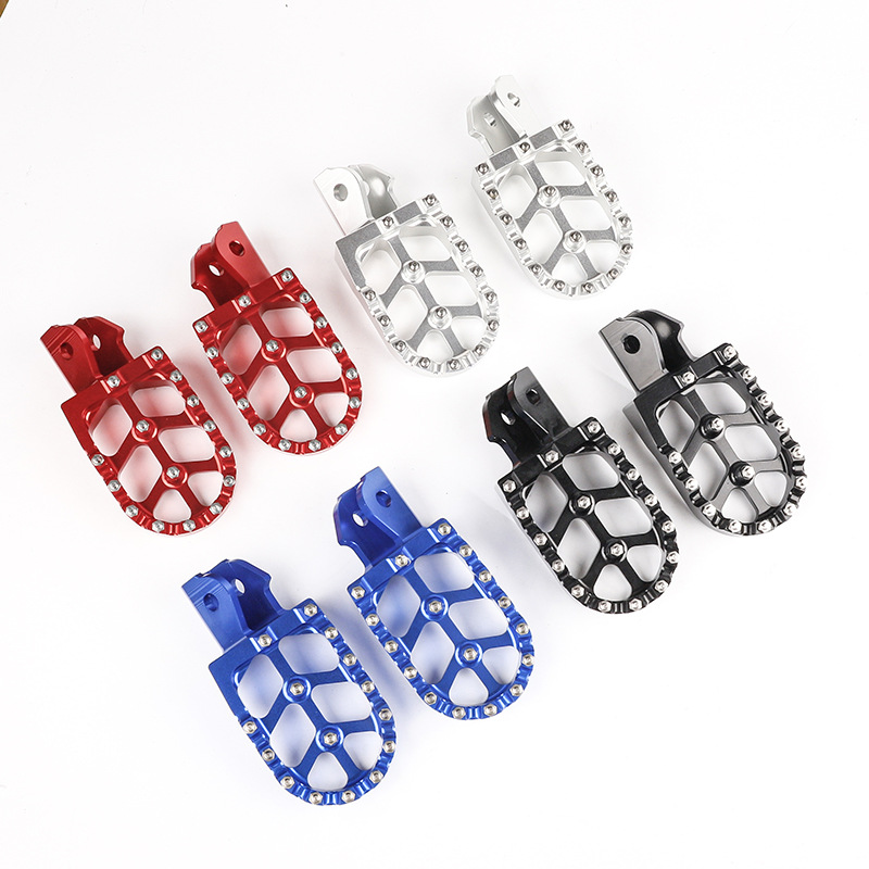 Suitable for Surron Qingfeng Pedals Modified Motorcycle Front Pedals Aluminum Alloy Pedals Pedal Modification Accessories