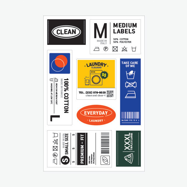 Corea del Sur creativo etiqueta pegatinas PVC impermeable decorativo taza de agua pegatinas diario teléfono móvil pegatinas estudiante papelería pegatinas