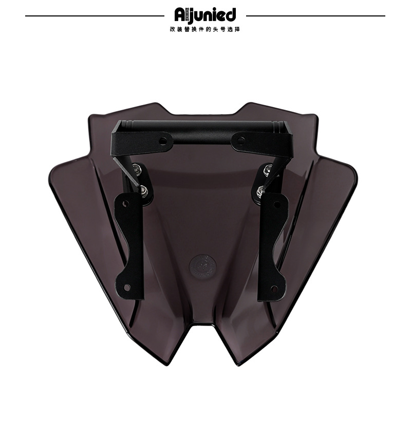 Suitable for Kawasaki Z900 SE wind deflector compatible expansion rod windshield front windshield mirror deflector windshield accessories