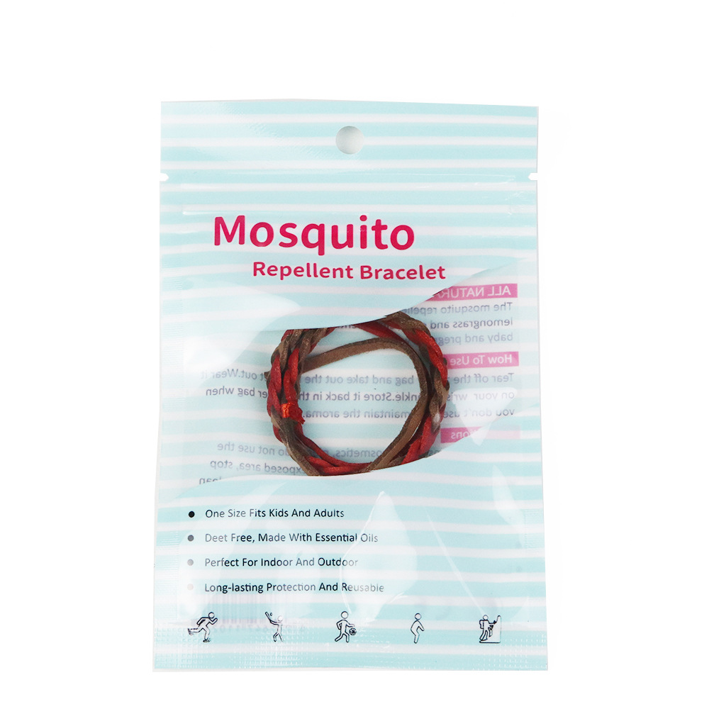 레드 커피 가죽 팔찌 (컬러 가방에 1)