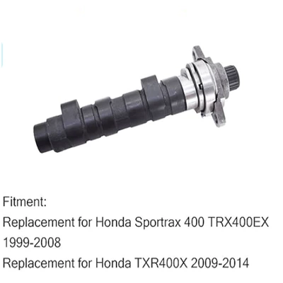 Motorcycle TRX400ES Cam Crankshaft, camshaft